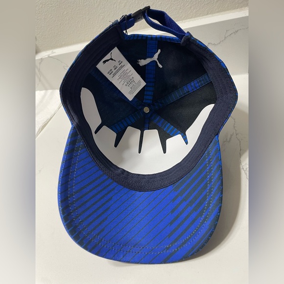 Atlassian Williams F1 Racing Blue and Black Adjustable Puma Hat - Picture 4 of 4